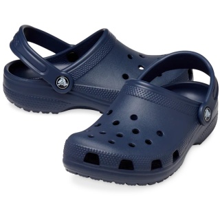 Crocs Classic Clog Sandal K navy blue children